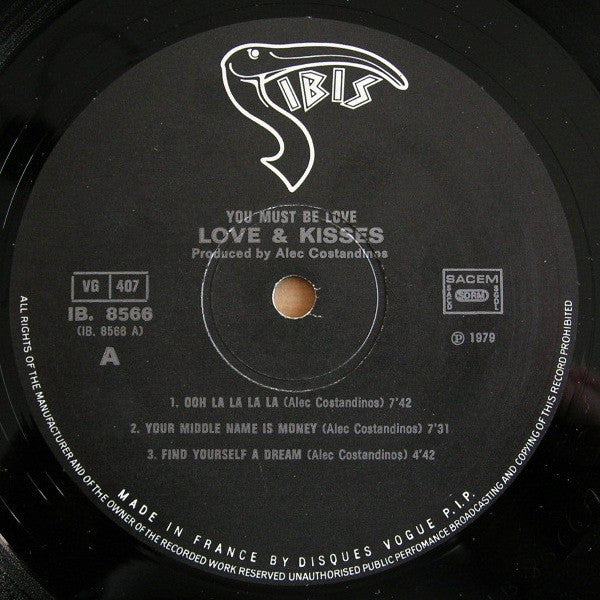 Love & Kisses -You Must Be Love
