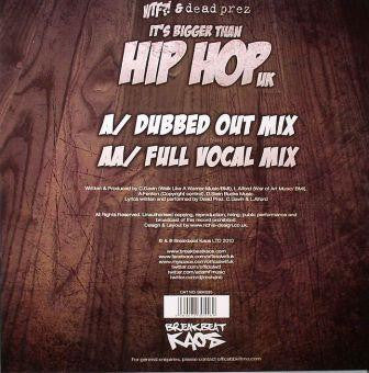 WTF?! & dead prez -It's Bigger Than Hip Hop UK