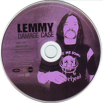 Lemmy -Damage Case