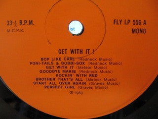 Various -Get With It ! - Memphis-style Rockabilly & Country