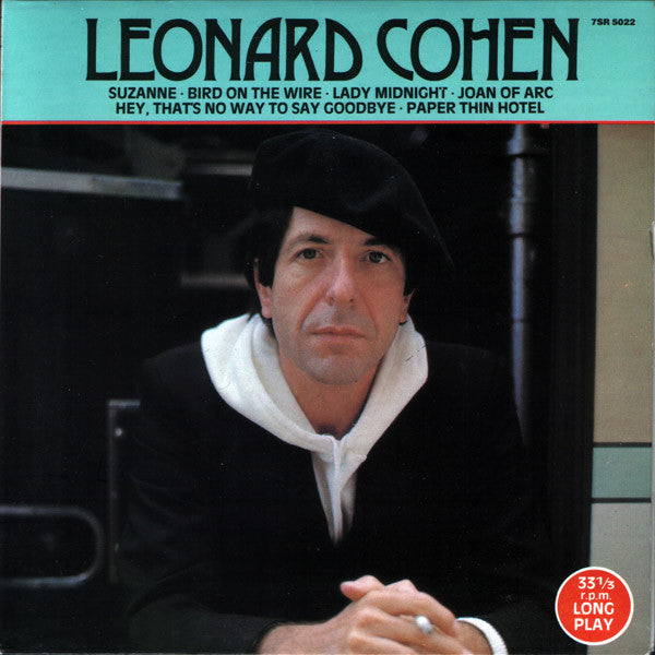 Leonard Cohen -Leonard Cohen