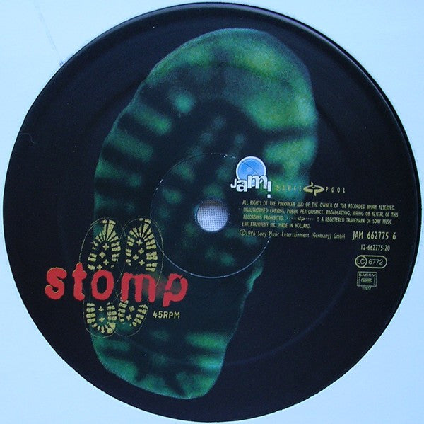 B.G. The Prince Of Rap -Stomp