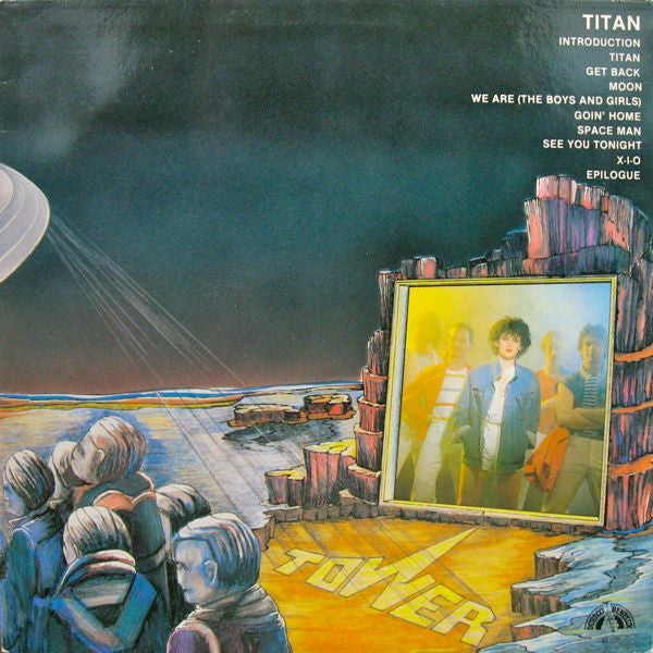 Tower (3) -Titan