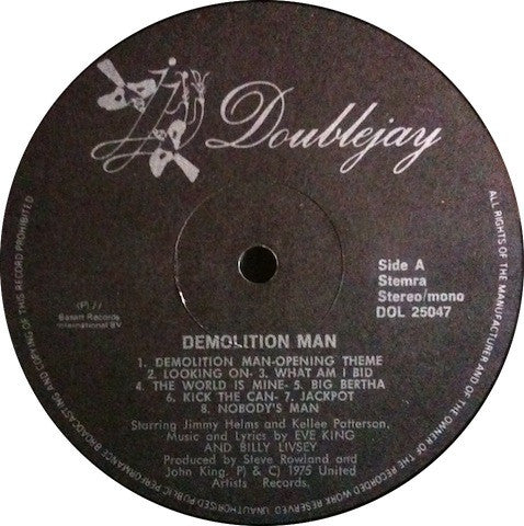 Various -Demolition Man (Original Soundtrack Recording)