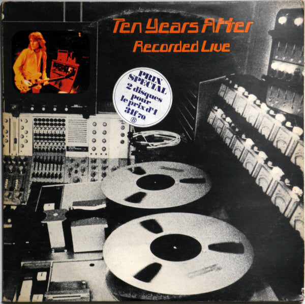 Ten Years After -Recorded Live