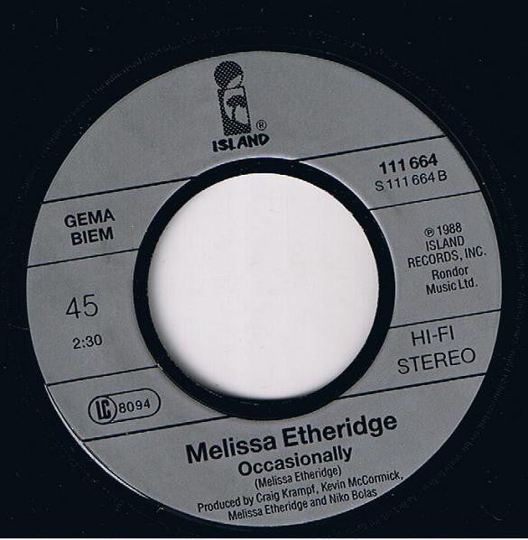 Melissa Etheridge -Bring Me Some Water
