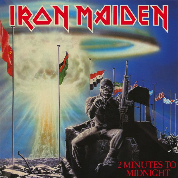 Iron Maiden -2 Minutes To Midnight
