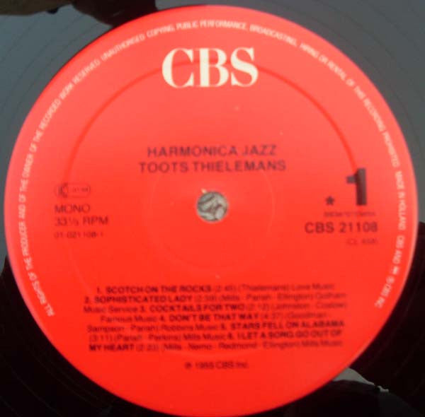 Toots Thielemans -Harmonica Jazz