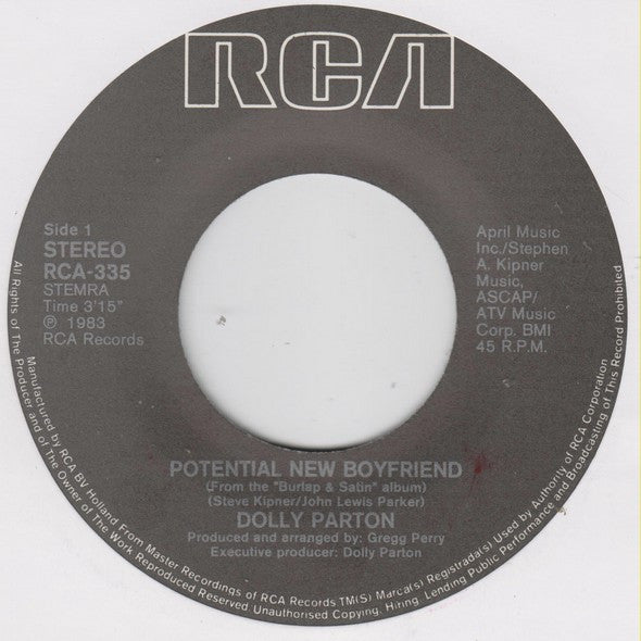 Dolly Parton -Potential New Boyfriend