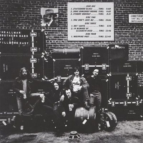 The Allman Brothers Band -The Allman Brothers Band At Fillmore East