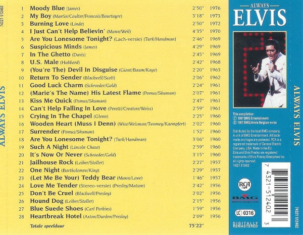 Elvis* -Always Elvis