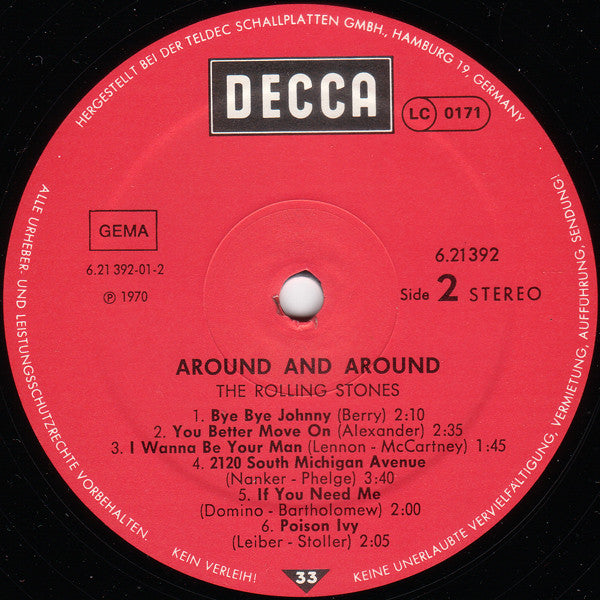 The Rolling Stones -Around And Around