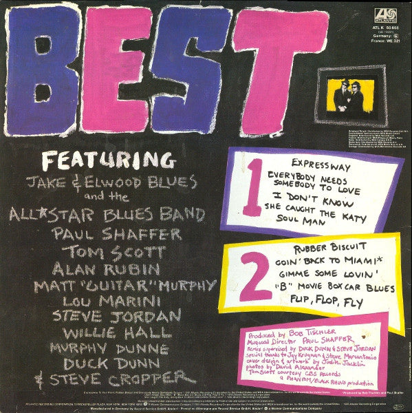 The Blues Brothers -Best Of The Blues Brothers