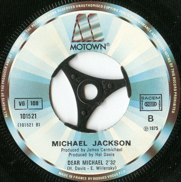 Michael Jackson -One Day In Your Life