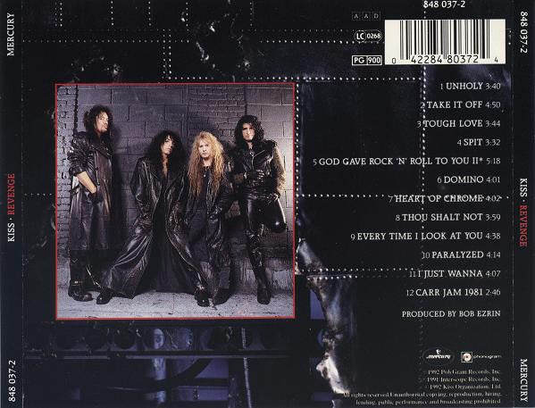 Kiss -Revenge