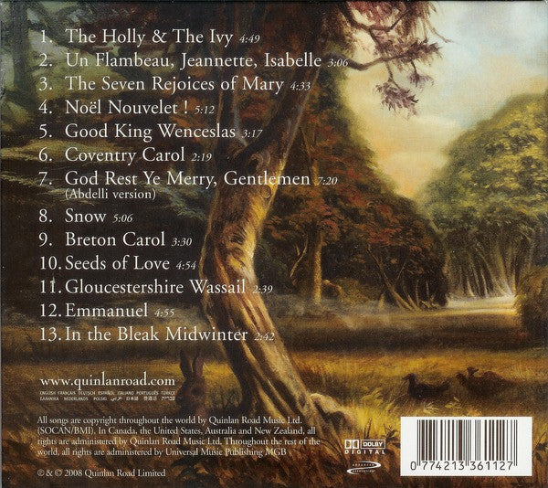 Loreena McKennitt -A Midwinter Night's Dream