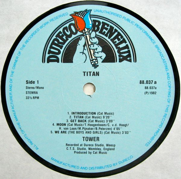 Tower (3) -Titan