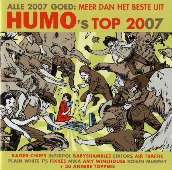 Various - Alle 2007 Goed: Meer Dan Het Beste Uit Humo's Top 2007