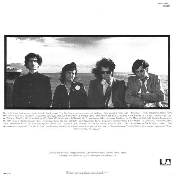 Dr. Feelgood -Down By The Jetty