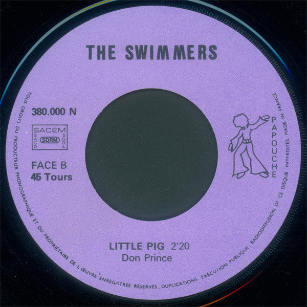 The Swimmers (2) -Let's Dance / Little Pig