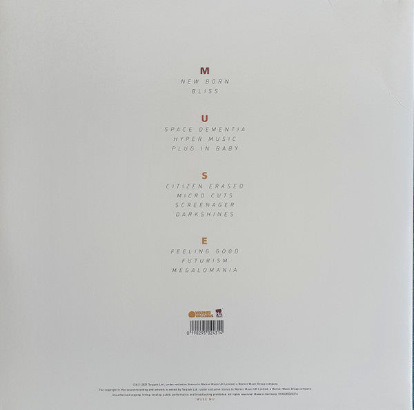 Muse -Origin Of Symmetry (XX Anniversary RemiXX)