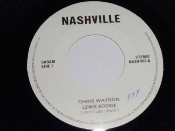 Chris Watson (18) -Lewis Boogie