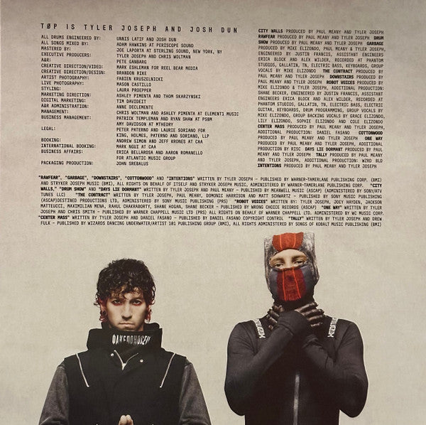 Twenty One Pilots -Breach