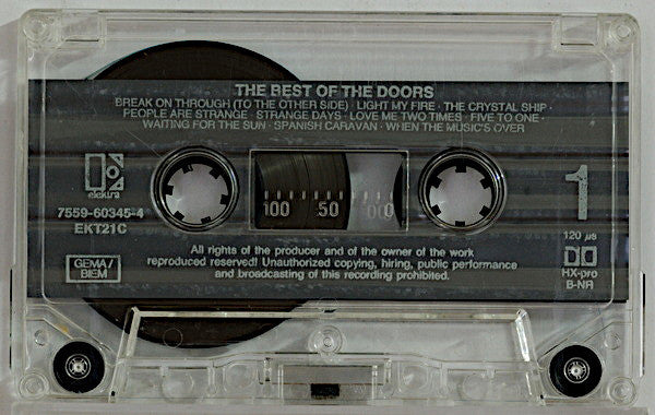 The Doors - The Best Of The Doors