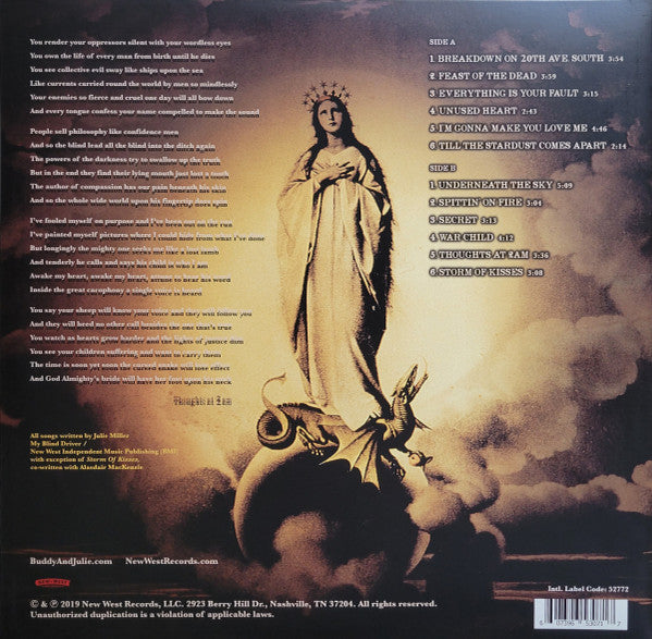 Buddy & Julie Miller -Breakdown On 20th Ave. South