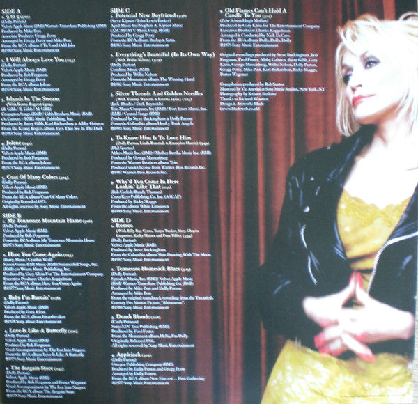 Dolly Parton -The Very Best Of Dolly Parton