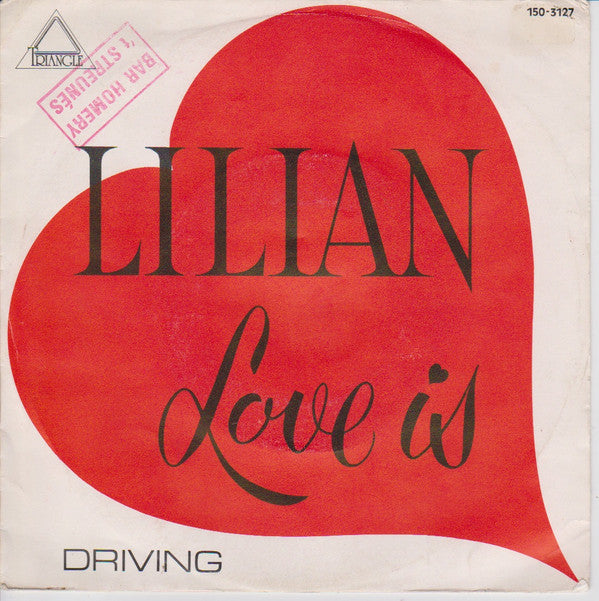 Lilian (9) -Love Is