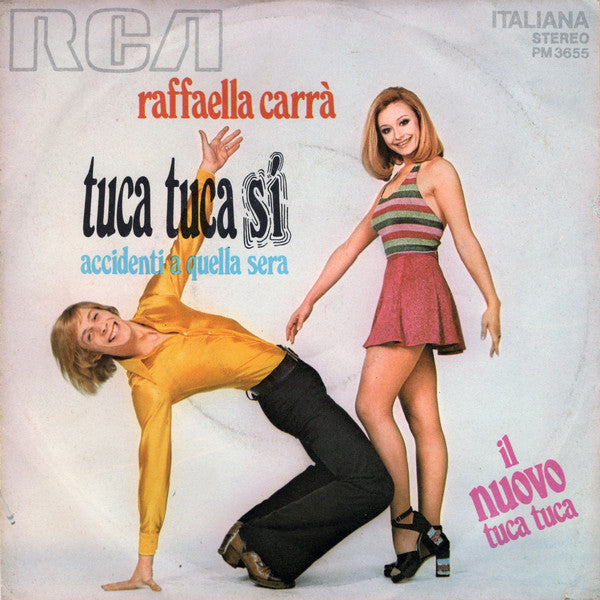 Raffaella Carrà -Tuca Tuca Sì