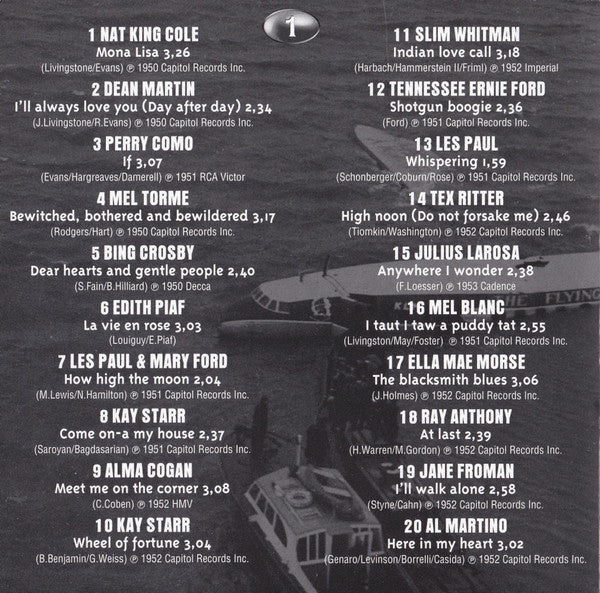 Various -The Millennium Collection (The Best Of Pop Music Of The 20th Century)