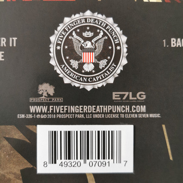 Five Finger Death Punch -American Capitalist