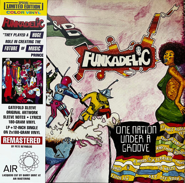 Funkadelic -One Nation Under A Groove