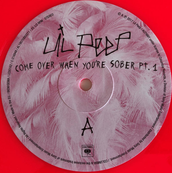 Lil Peep -Come Over When You're Sober, Pt. 1 & Pt. 2