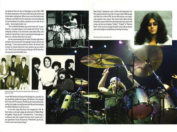 Ian Paice -Ian Paice On The Drums