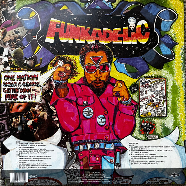 Funkadelic -One Nation Under A Groove