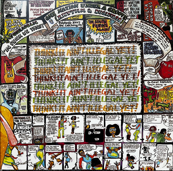 Funkadelic -One Nation Under A Groove