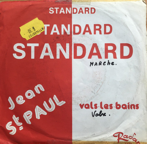 Jean Saint-Paul -Standard Standard Standard