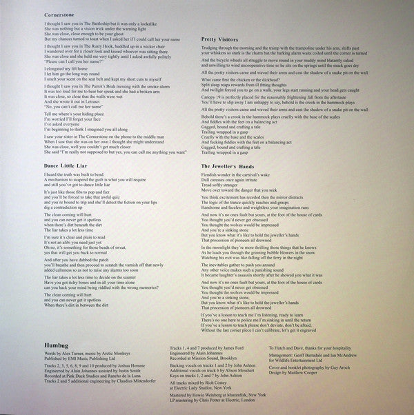 Arctic Monkeys - Humbug