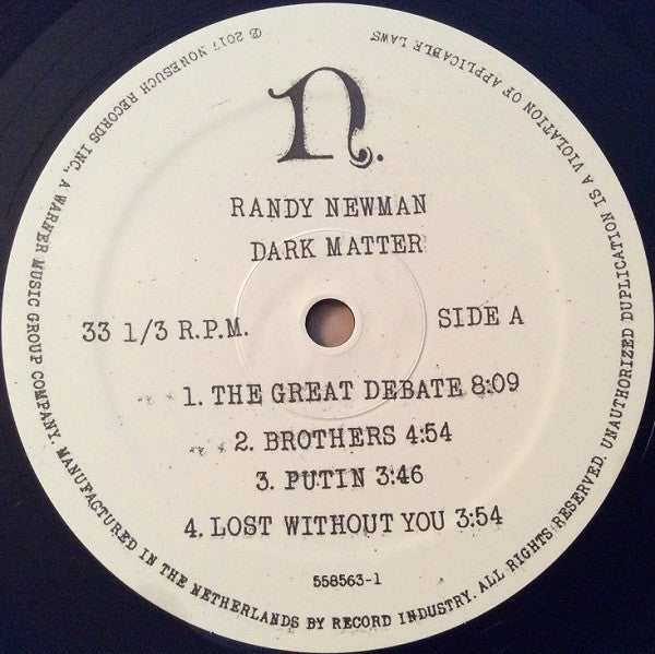 Randy Newman -Dark Matter