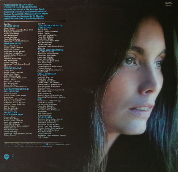 Emmylou Harris -Luxury Liner