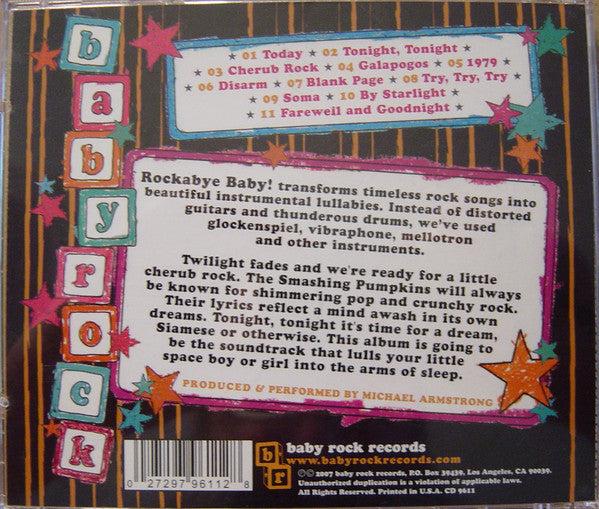 Michael Armstrong -Rockabye Baby! Lullaby Renditions Of The Smashing Pumpkins