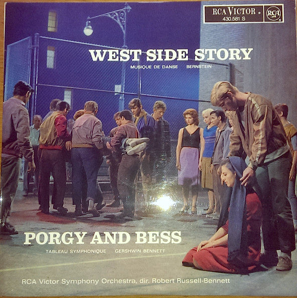 Bernstein* / Gershwin*, Bennett* - RCA Victor Symphony Orchestra , Dir. Robert Russell-Bennett* - West Side Story (Musique De Dance) / Porgy And Bess (Tableau Symphonique)