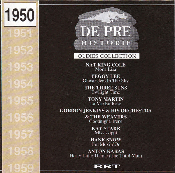 Various -De Pre Historie 200 Original Hits 1950-1959