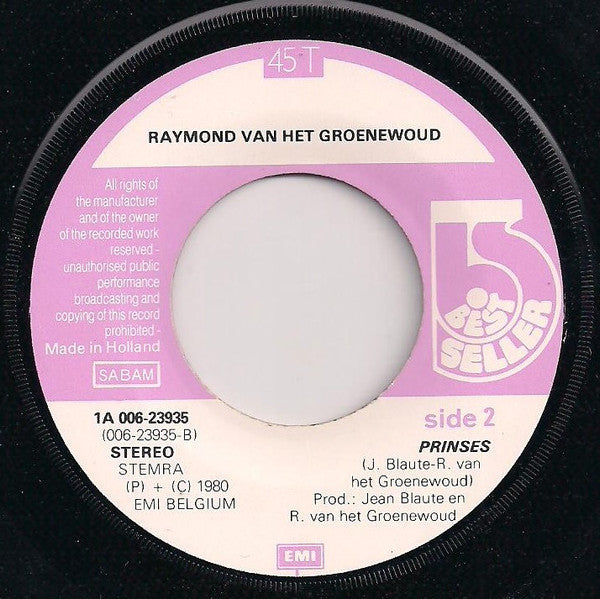 Raymond van het Groenewoud & The Centimeters -Leidseplein