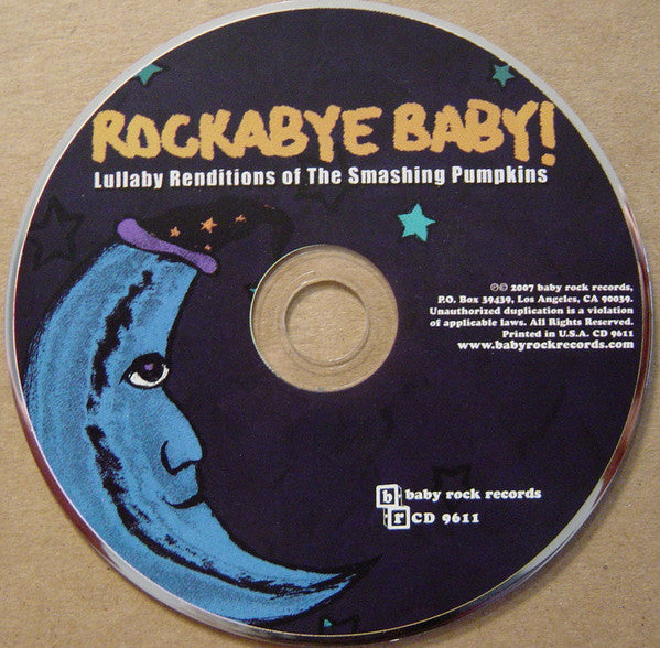 Michael Armstrong -Rockabye Baby! Lullaby Renditions Of The Smashing Pumpkins