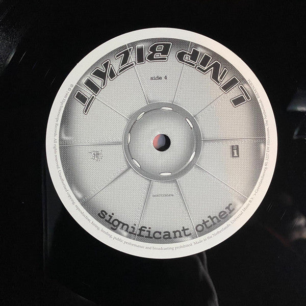 Limp Bizkit -Significant Other