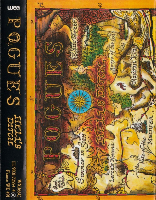 The Pogues -Hell's Ditch